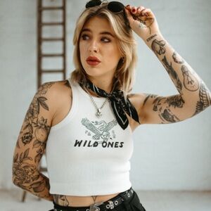 P&Co Wild Ones Racerback Tanktop